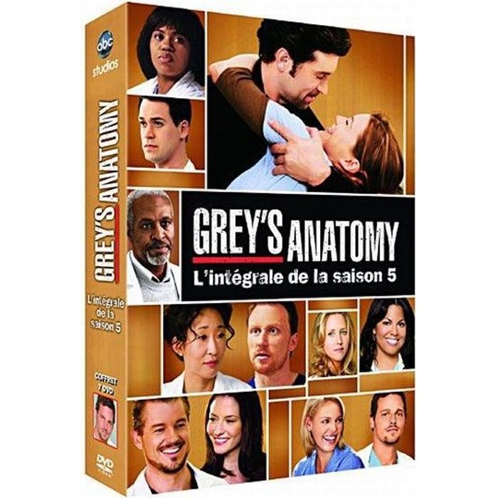 Disney Classiques - Dvd Grey's Anatomy - Saison 5