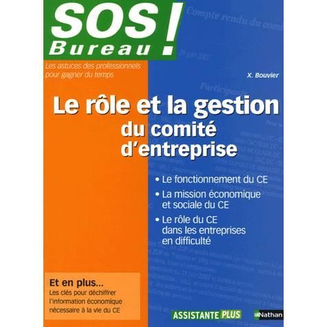 Le Role Et La Gestion Du Comite D Entreprise