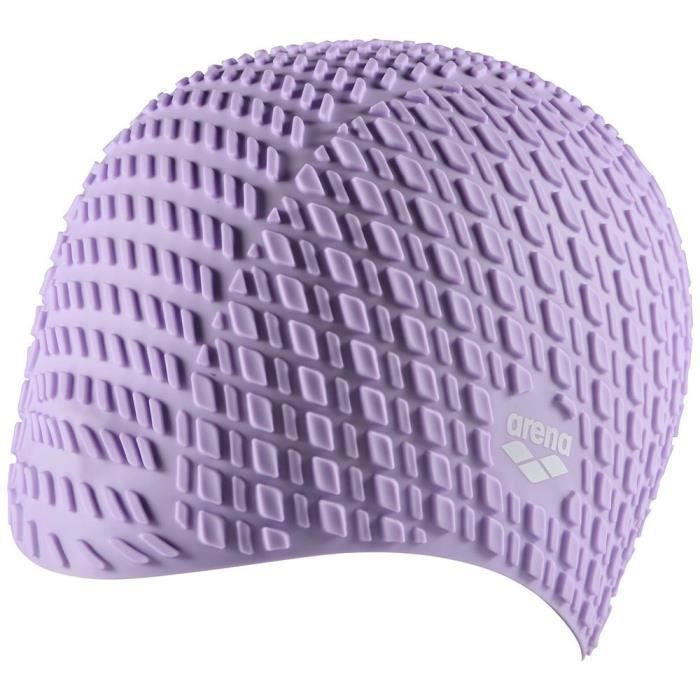 Équipement Bonnets de bain Arena Bonnet Silicone - Violet