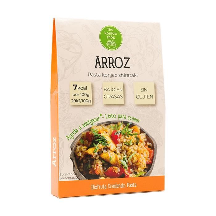 THE KONJAC SHOP - riz de konjac 200 g