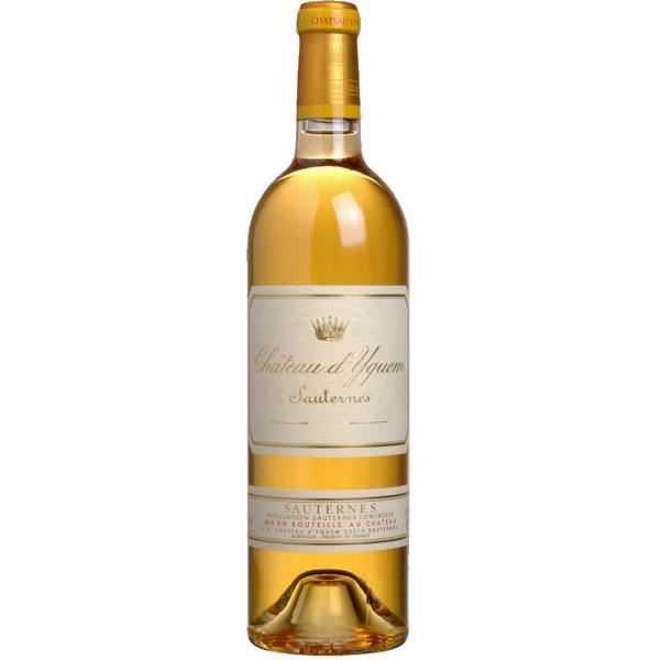 Château YQUEM - 2007 - SAUTERNES - 750 ml
