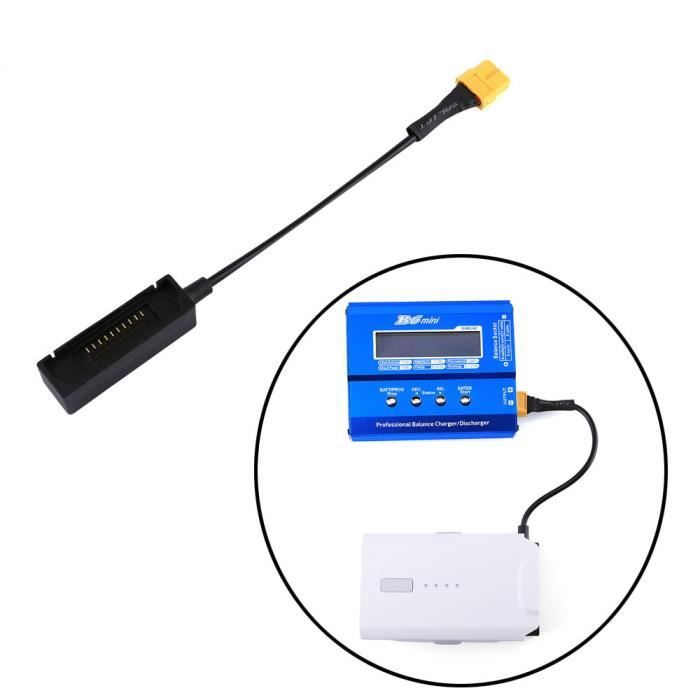 Adaptateur de chargeur d'équilibre B6 Mini XT60 Câble de charge pour drone FIMI X8 SE RC hs392