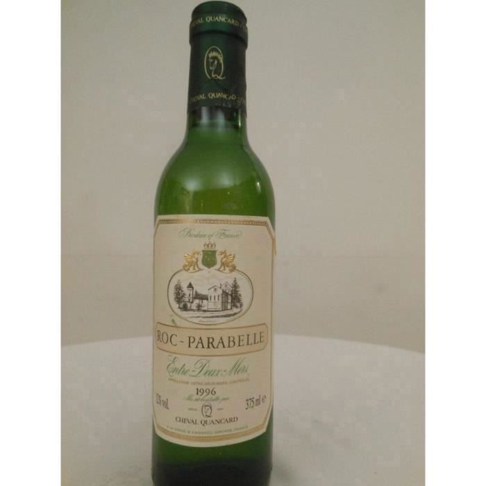 37,5 cl entre-deux-mers roc parabelle blanc 1996 - bordeaux france