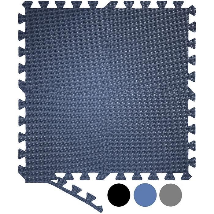 Tapis de sol en mousse emboîtable 20 pièces grand tapis de gymnastique tapis d'exercice, tapis de gymnastique, tapis de sol pour tap