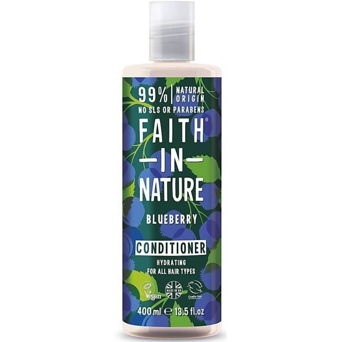 Après-shampooings Faith In Nature Après-shampoing Myrtille 400 ml 225063
