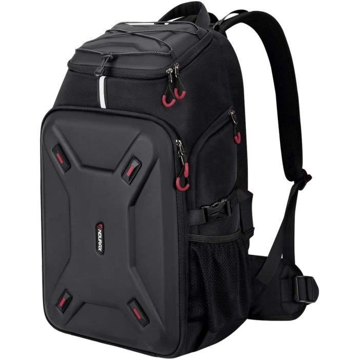 Sacs à dos pour appareils photo Endurax Grand Sac Photo Sac A Dos Photographe Protection Rigide Pour Caméra DSLR ou Séri 3215