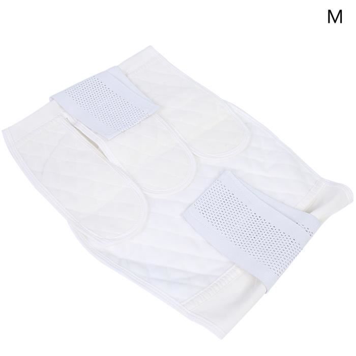 PAR Femmes après la grossesse ceinture ventre respirant post-partum ceinture taille minceur bandes (M)