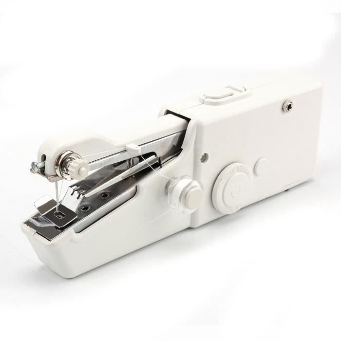Mini Machine À Coudre Patchwork Surjeteuse DIY Portable Poche Manuel Accessoires De Point de Tissu Tissu Pratique Couture OutilMKK11