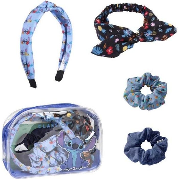 LILO & STITCH - Accessoires pour cheveux - Set de 4