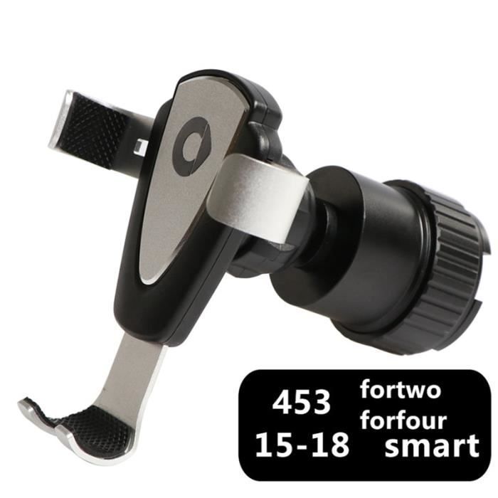 FIXATION TELEPHONE - SUPPORT TELEPHONE 453 support d'argent Smart Forfour fortwo - soutien de 453 d'origine Téléphone portable453 su