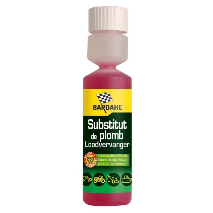 Substitut de plomb traite 250 litres 250ml Bardahl 2001158