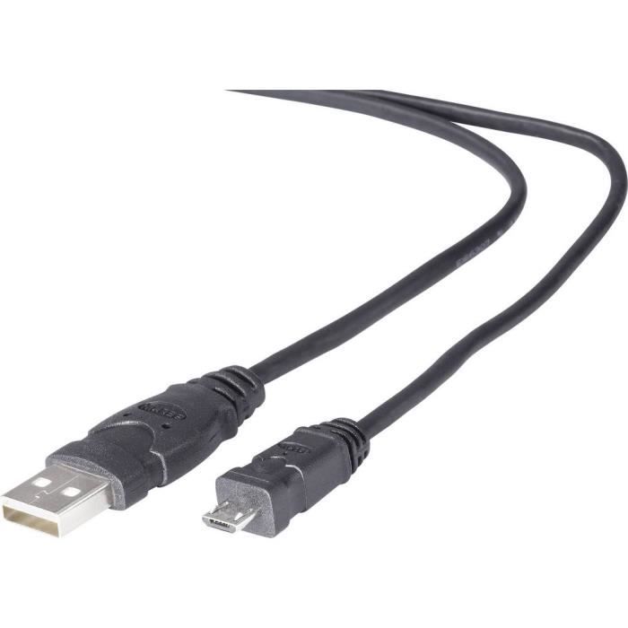 BELKIN Câble USB-A/Micro B 1,8m Noir