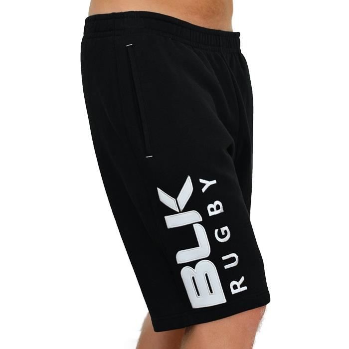 BLK Sweat - Short - Noir