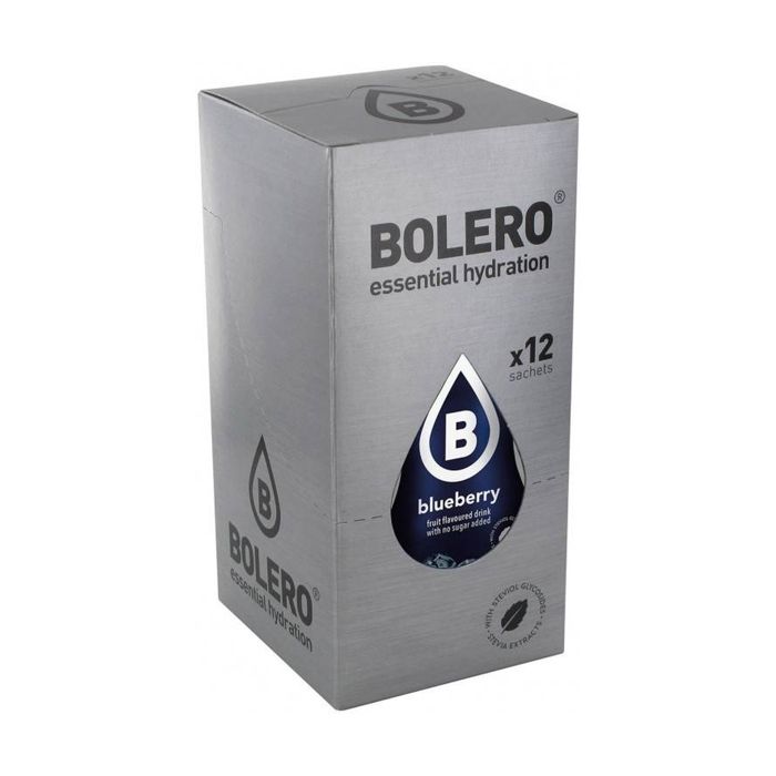 Classic 12x9g Myrtille Bolero Boisson Energetique pour le Sport