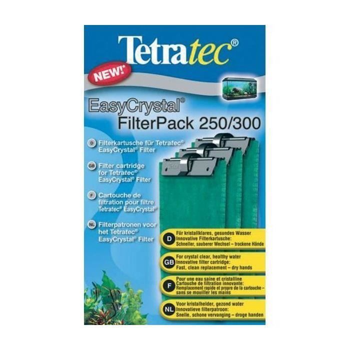 TETRA Cartouches Filtre EasyCrystal Pack 250/300 (Lot de 3)