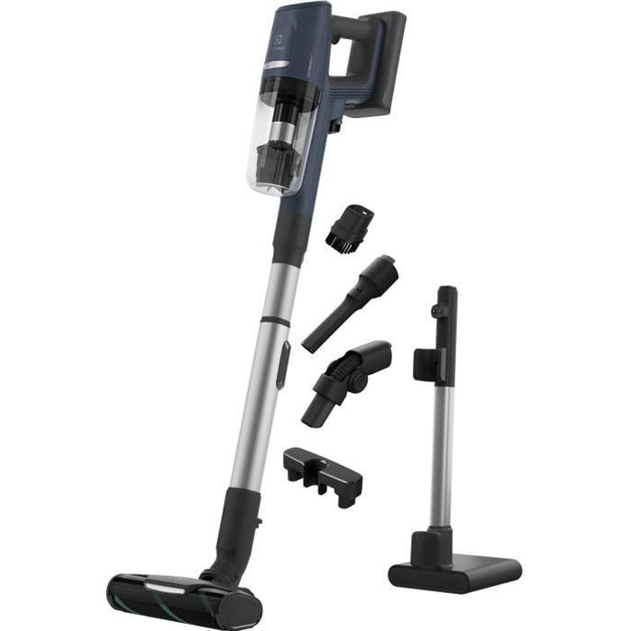 ELECTROLUX 800 - EP81UP25DB - Aspirateur Balai -Tube Télescopique - Brosse LED