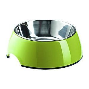 Écuelle Chien-Chat, Mélaminé, Citron Vert, 350 ml
