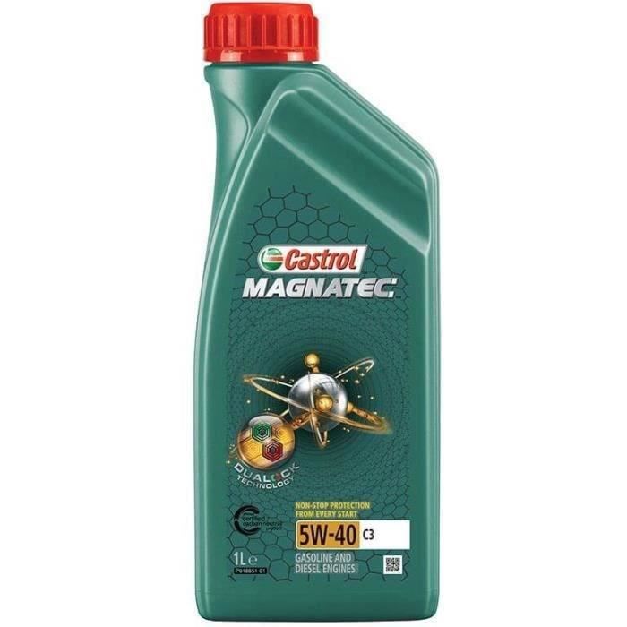 CASTROL Huile de moteur Magnatec 5W-40 C3 1L