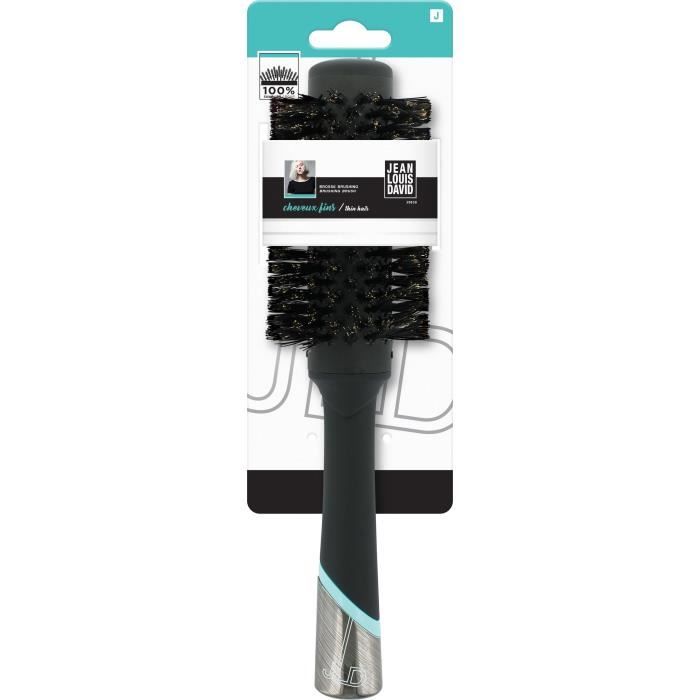 JEAN LOUIS DAVID -Brosse brushing 100% sanglier cheveux fins