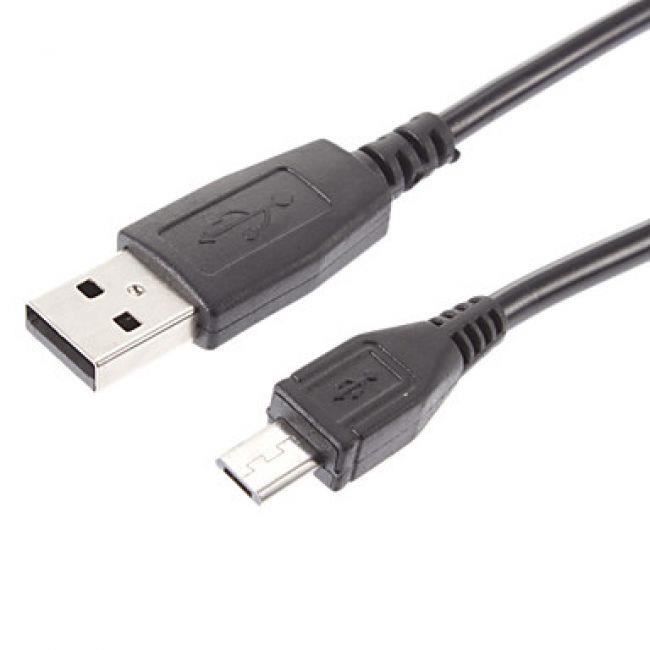 Câble de chargeur Noir pour PS4