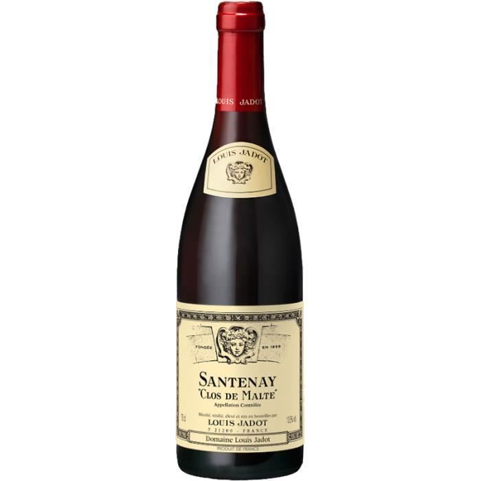 Louis Jadot - Santenay - Clos de Malte - Rouge - 2017 - 75 cl