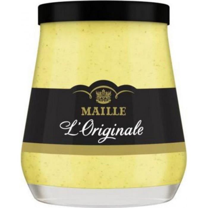MAILLE MOUTARDE L’ORIGINALE 300g