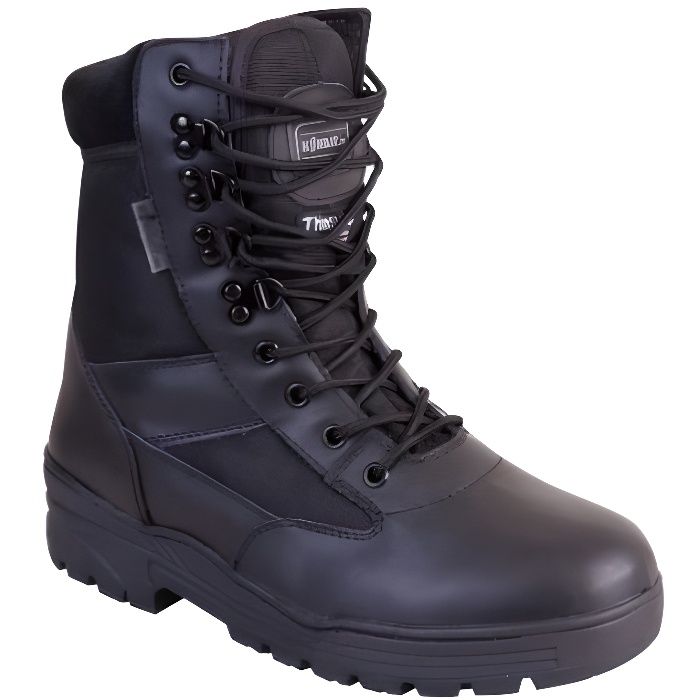 Rangers Chaussure Patrol boots noire - Kombat Tactical