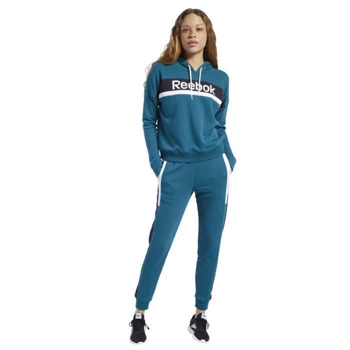 Vêtements femme Survêtements Reebok Training Essentials Linear Logo