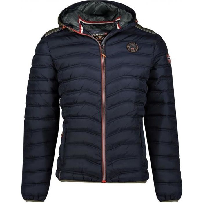 Doudoune kaki/marine homme Geographical Norway Benzino