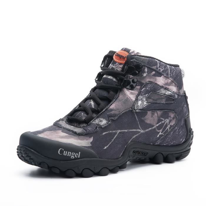 Adventurer Chaussures Homme Randonnée Imperméable Marche Confort