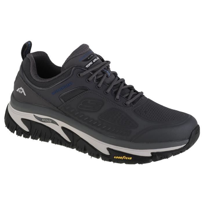 Chaussures SKECHERS Arch Fit Road Walker Noir - Homme/Adulte