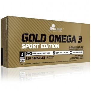 GOLD OMEGA 3 SPORT EDITION 120 caps Olimp Nutrition (120 caps)