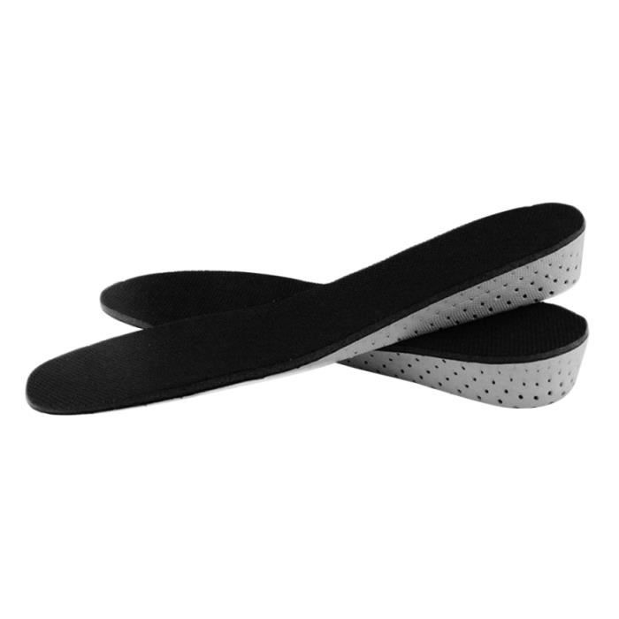 Semelle intérieure de chaussure invisible respirante Coupe-chaussures EVA coupable Doux Augmentation APPAREIL ABDO - PLANCHE ABDO