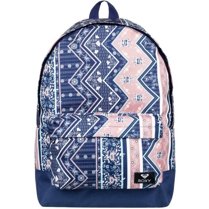 Sac à Dos Femme Roxy Sugar Baby - 16 Litre Anthracite Tropical Love