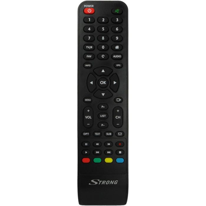 STRONG Télécommande d'origine pour récepteur boitier TV modéle SRT7402 & SRT7403