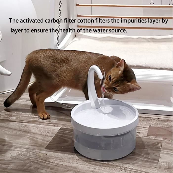 SURENHAP - Distributeur d'eau automatique pour chiens et chats NOUVEAU PRODUIT, JJ0805102202/fgj