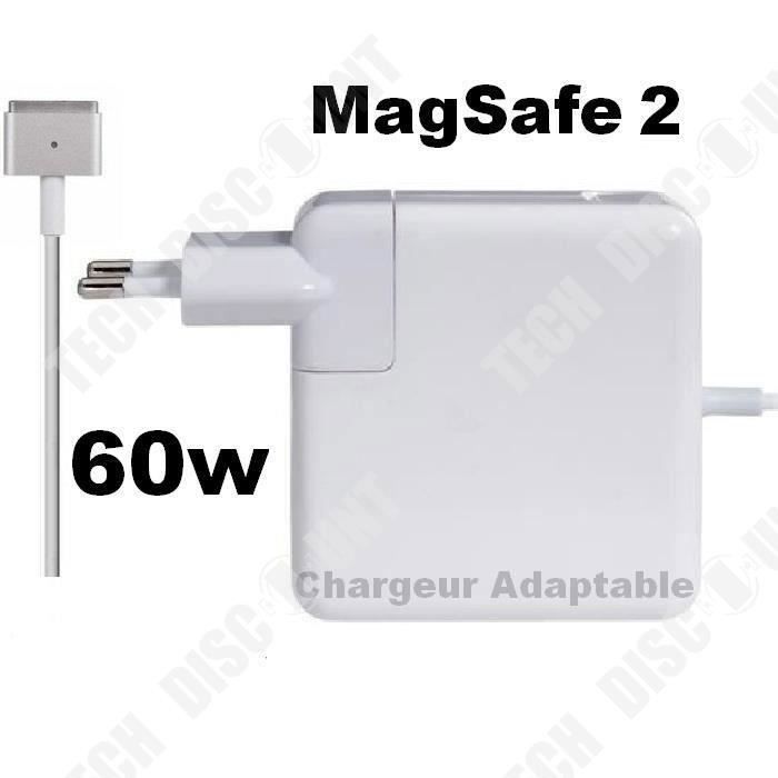 TD® Chargeur Apple Macbook 13 Air Macbook Pro Puissance Élevée Chargement Rapide Longue durée Compatibilité Macbook Recharge Simple