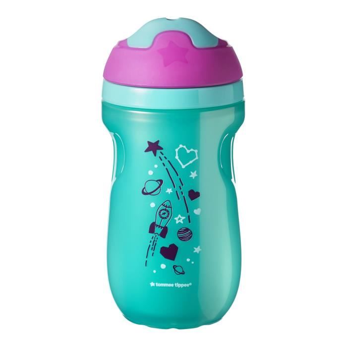 TOMMEE TIPPEE Tasse Isotherme - rose - 12 mois +
