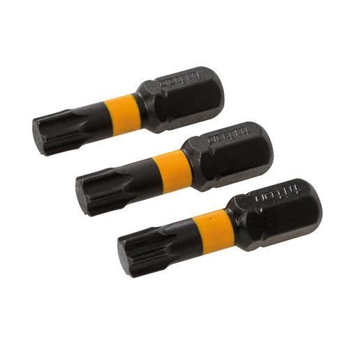 Triton 836714 - Lot de 3 embouts de vissage impact T30
