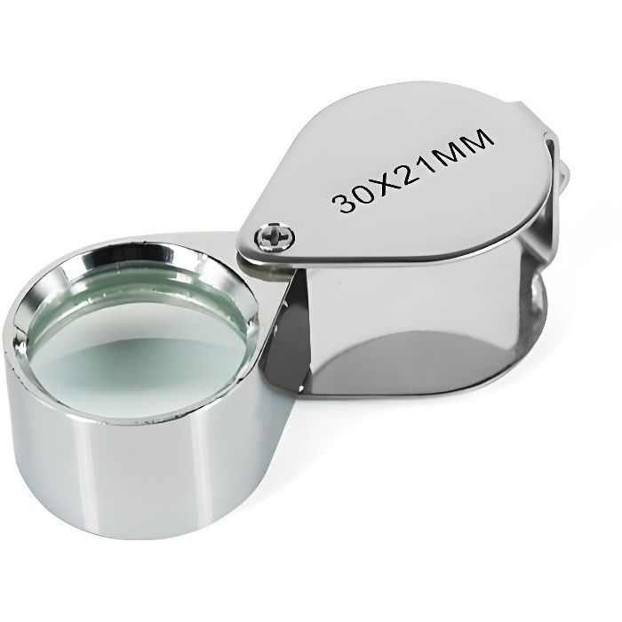TRIXES Loupe de bijoutier 30 x 21 mm.