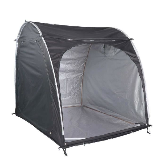 Tente de Stockage de vélos pour 4 vélos, équipement de vélo Enduit Robuste, Grand abri Anti-poussière, Protection soignée, Tente de