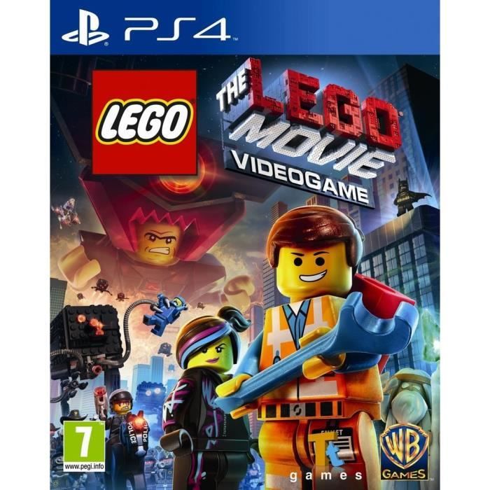 THE LEGO MOVIE VIDEOGAME…