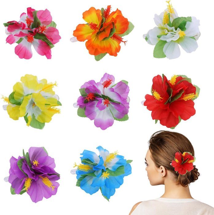 Collier Hawaien Fleurs 2X Colliers De Fleurs Hawaïen 90cm Bienvenue Lei Collier Hawaien Fleurs 2X Colliers De Fleurs Hawaïen 90cm Bienvenue Lei