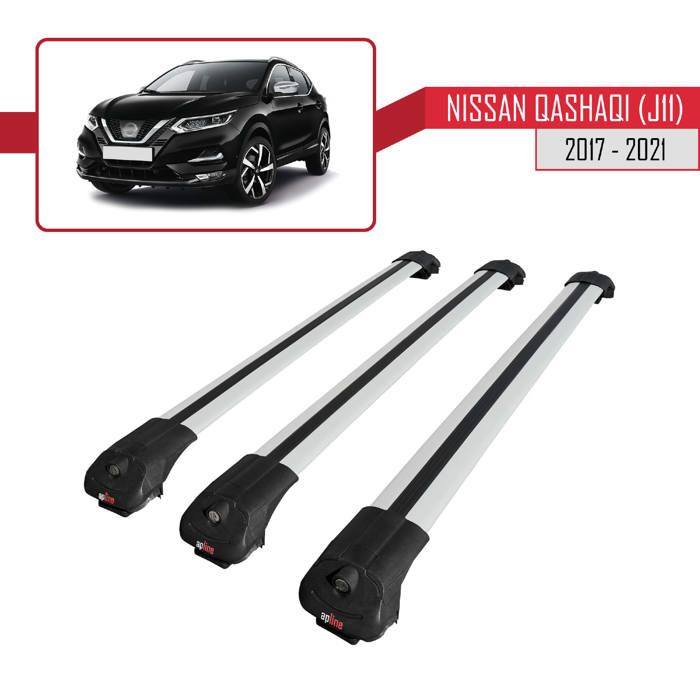 Pour Volkswagen T-Roc 2017-2024 Barres De Toit ACE-1 Railing Porte
