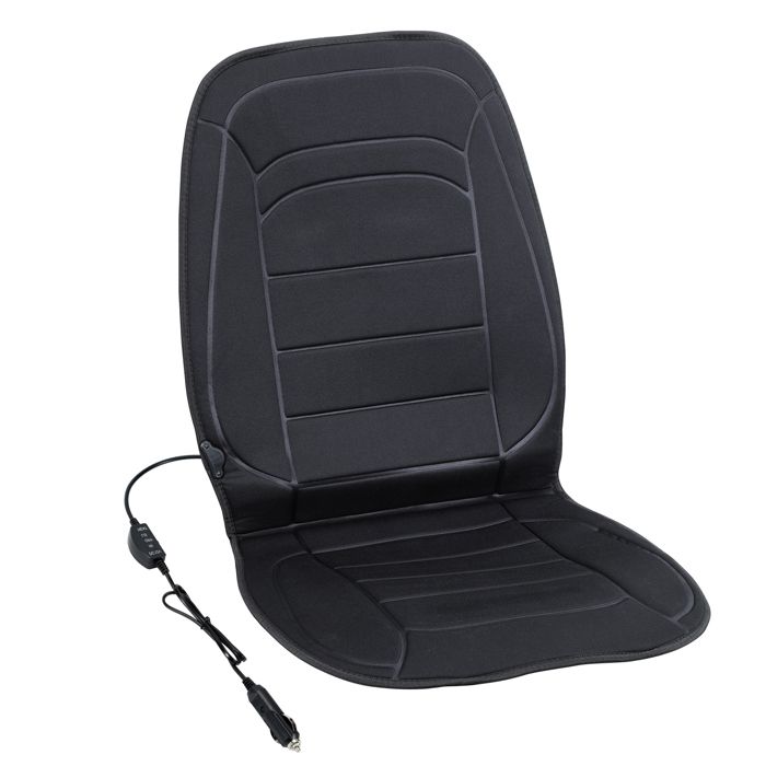Coussin Chauffant Pour Siège Auto 12V - 2 Niveaux De Chaleur (30°C/60°C) - Confort Hiver Voiture, Camping-car