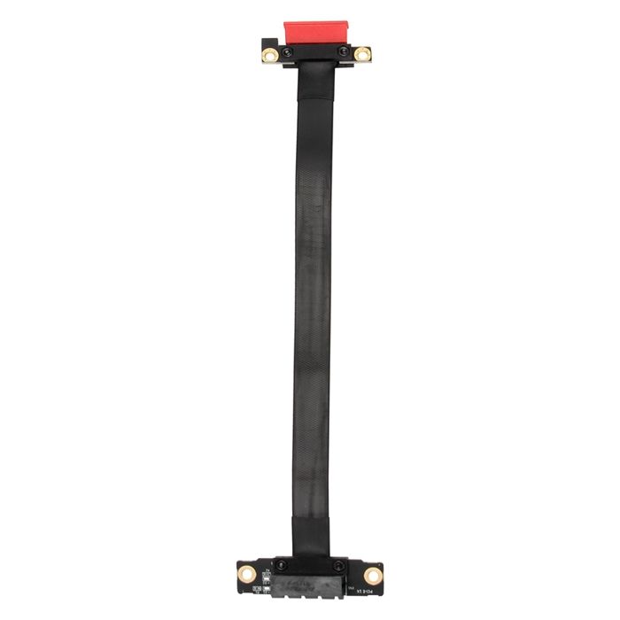 90 DegrÉ Pci-E Pci Express 1X À 1X Slot Riser Card Converter Adaptateur Extension Câble Adaptateur Extension Câble Pci-E X1 PlaquÉ