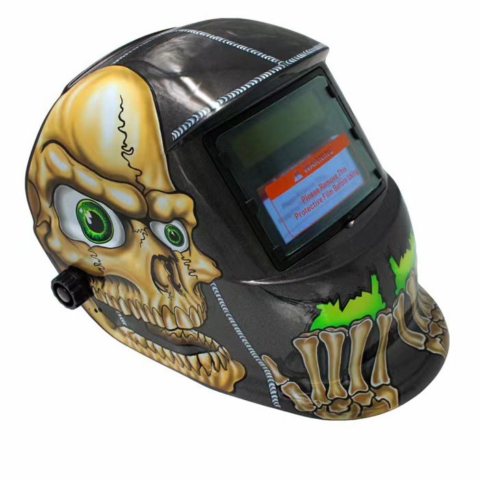 Casque De Soudage Solaire Professionnel à Obscurcissement Automatique Avec Led Et Large Plage Ombrage Reglable 4 96326686