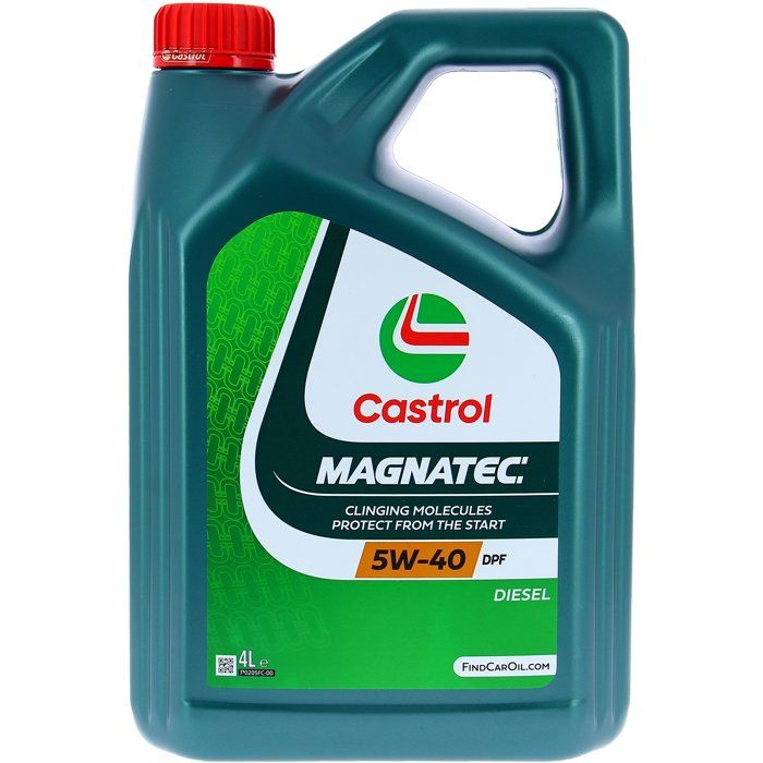 Huile moteur - CASTROL - Magnatec - 5W-40 DPF - 4L