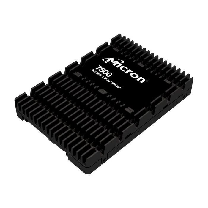 SSD - MICRON - 7500 MAX - 1.6 To - Chiffré - 2.5 - PCIe 4.0 (NVMe)