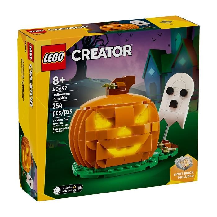 LEGO 40697 La citrouille d’Halloween Condition : Nouveau.